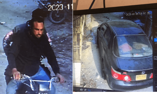 Karachi witnesses increase in theft and snatching of cars