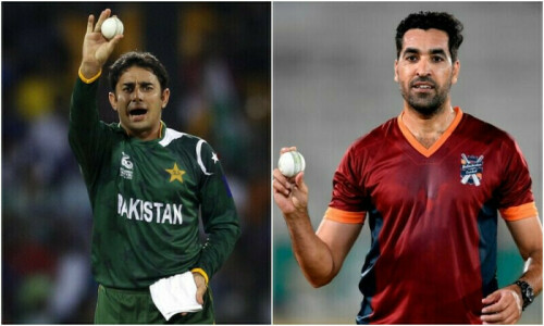 Umar Gul and Saeed Ajmal appointed as bowling coaches