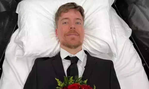 YouTuber MrBeast buries himself alive for seven days