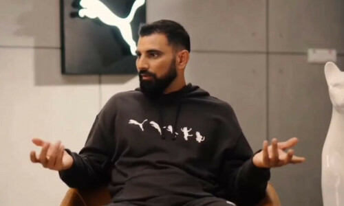 Mohammed Shami gives hard-hitting reply to Pakistani players