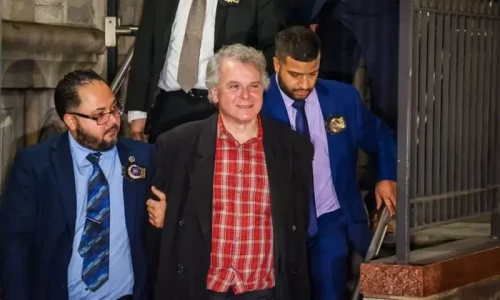 Ex-Obama adviser charged with hate crime over food cart rant