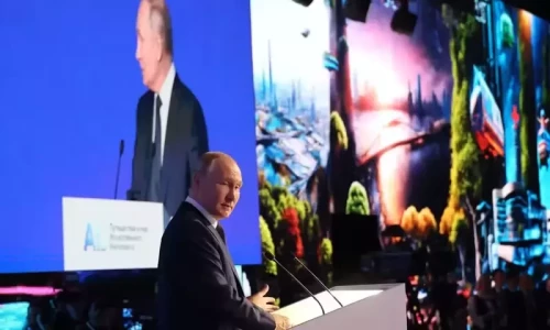 Putin says West cannot have AI monopoly so Russia must up its game