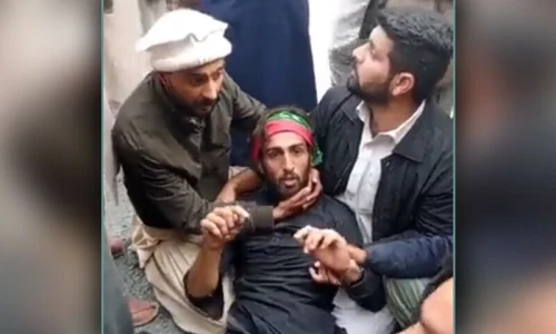 PTI worker sustains bullet injury in &lsquo;clash with police&rsquo; in KP&rsquo;s Dir