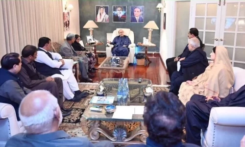 PPP constitutes committees to engage politicians