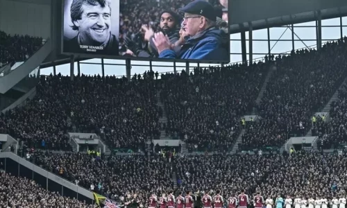 Former England manager Terry Venables dies aged 80