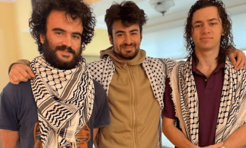 Three students of Palestinian descent shot in Vermont in suspected hate-crime