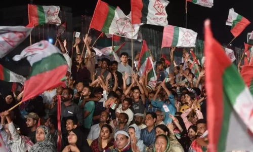 MQM-P creates draft to tweak 18th Constitutional Amendment: sources