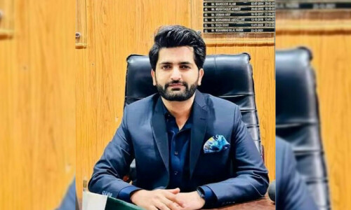 CSS officer Bilal Pasha&rsquo;s death takes social media by storm