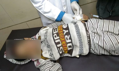 Karachi police surgeon says postmortem report confirmed rape of minor boy