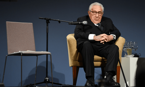Henry Kissinger, architect of US foreign policy, dead at 100