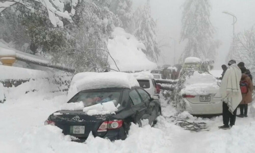 Rain with snowfall expected in upper parts: PMD