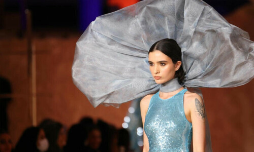 After success abroad, Saudi designers hit the runway at home