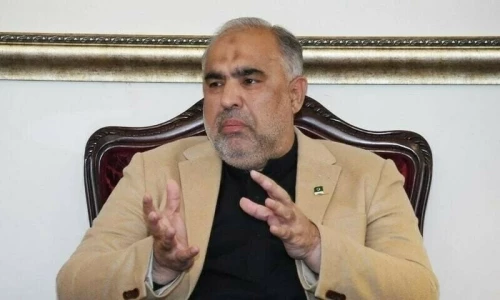 PTI leader Asad Qaiser sent on judicial remand in KP