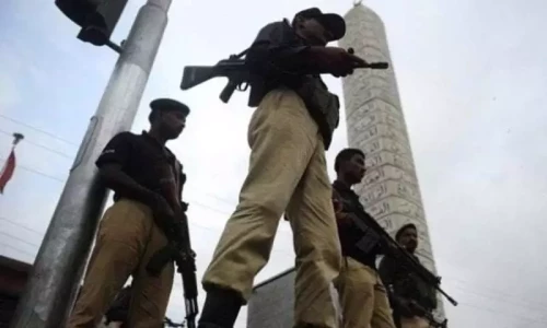 Three arrested including Karachi policemen for alleged short-term kidnapping