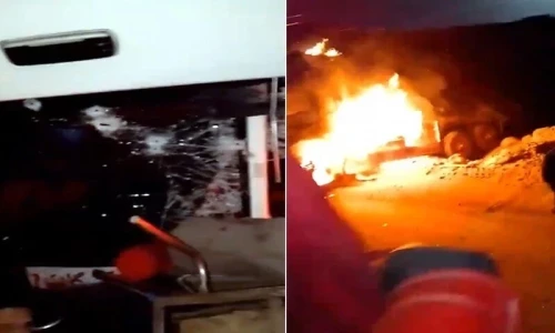 Security beefed up on Karakorum Highway as 17 arrested after Chilas bus attack