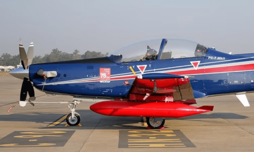 Two Indian air force pilots killed in aircraft crash