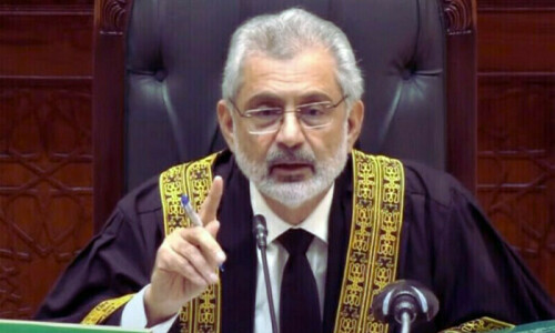 CJP willing to give up discretionary powers to nominate judges: Akhtar Hussain