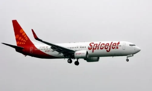 Why did an Indian airliner make an emergency landing in Karachi?