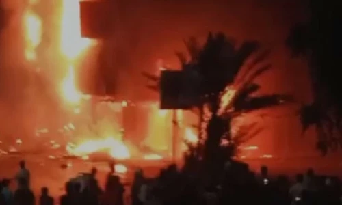 Five dead in Karachi&rsquo;s Arshi Shopping mall blaze