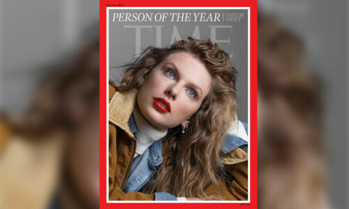 Taylor Swift named Time&rsquo;s &lsquo;Person of the Year,&rsquo; capping her record-breaking 2023