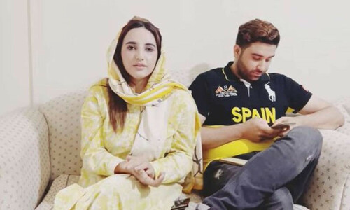 Hareem Shah&rsquo;s X account suspended