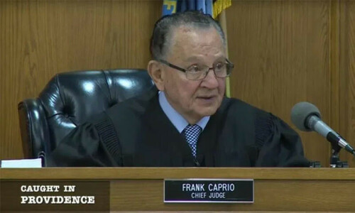 Internet&rsquo;s favourite Judge Frank Caprio diagnosed with pancreatic cancer