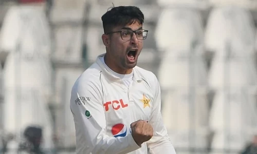 Abrar Ahmed faces injury scare before first Test match against Australia