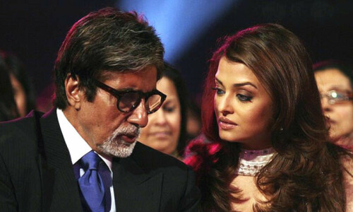Internet gets fishy as Amitabh Bachchan unfollows Aishwarya on Instagram