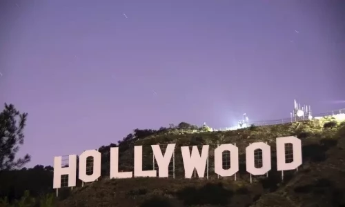 Time of the sign: Hollywood landmark hits 100
