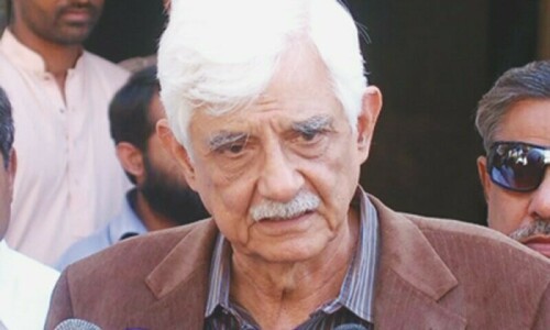 90 days can turn into 10 years in Pakistan: Taj Haider