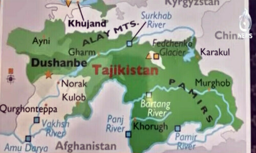 Zardari presents plan to bring Tajikistan&rsquo;s water to Balochistan