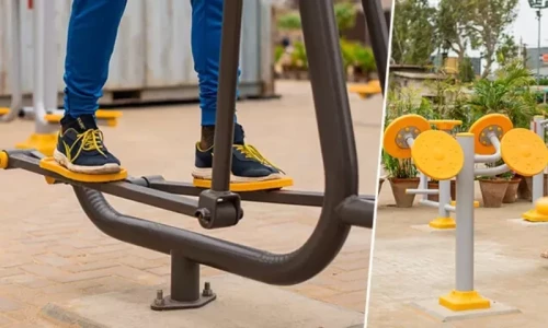 Open-Air gym launched in Karachi