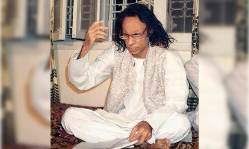 Famous Urdu poet Jaun Elia remembered on his birthday