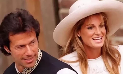 Jemima reacts over Zardari&rsquo;s claim about vloggers funding