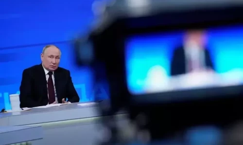 Putin confronts his AI &lsquo;double&rsquo;