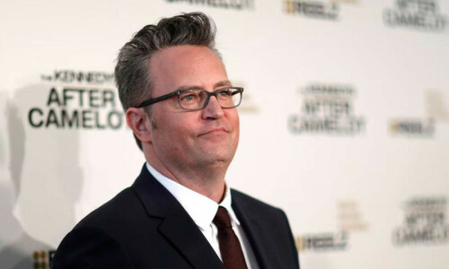 Actor Matthew Perry died from &lsquo;acute effects of ketamine&rsquo;