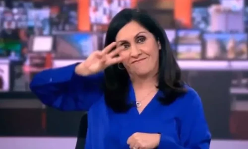BBC presenter &lsquo;glad&rsquo; to see full video in which she made gaffe