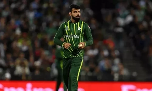 Shadab Khan ruled out of squad for New Zealand T20 series: sources
