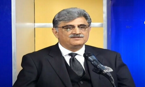 PBC letter not an attempt to delay elections: Hassan Raza Pasha