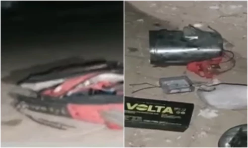 5kg bomb found from train in Karachi&rsquo;s Cantt Station