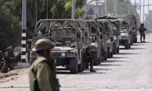 Israel plans to occupy Egypt border, tells Cario to withdraw troops