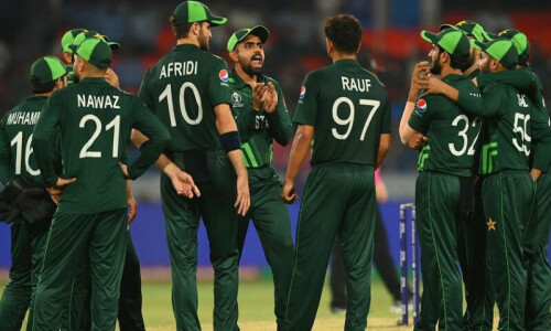 2023 Wrap: A year of turbulence for Pakistani cricket