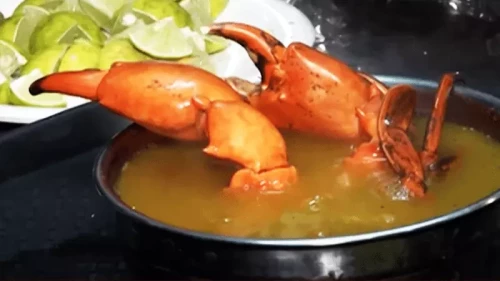 How effective is crab soup in curing chronic asthma disease?