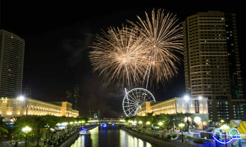 No New Year celebrations and fireworks in Sharjah this year