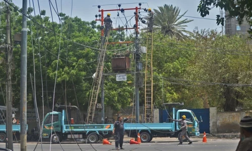 Police book K-Electric officials for making woman apologise on video