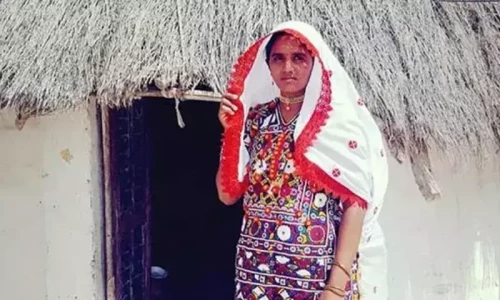 Before Saveera Parkash, another Hindu woman competed against men in Pakistan