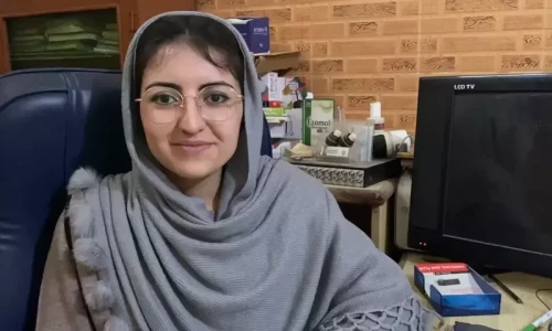 Daughter of Buner, Saveera Parkash shares her plans if elected MPA