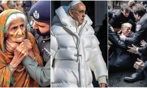 Fact-Check: Don&rsquo;t get fooled by these viral images generated by AI Tools