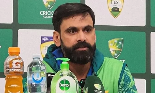 Technology &lsquo;curse&rsquo; cost Pakistan victory over Australia: Hafeez