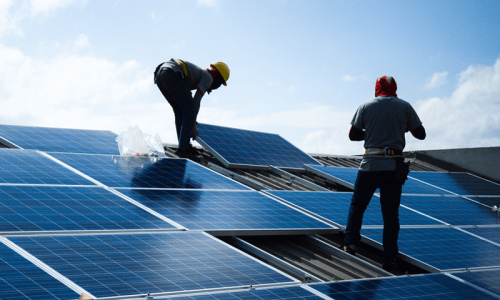 The real reason solar panel prices are declining